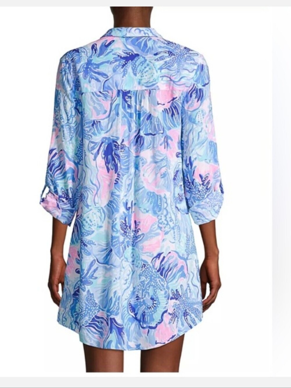 Lilly Pulitzer Natalie Swim Coverup Dress - Picture 2 of 6